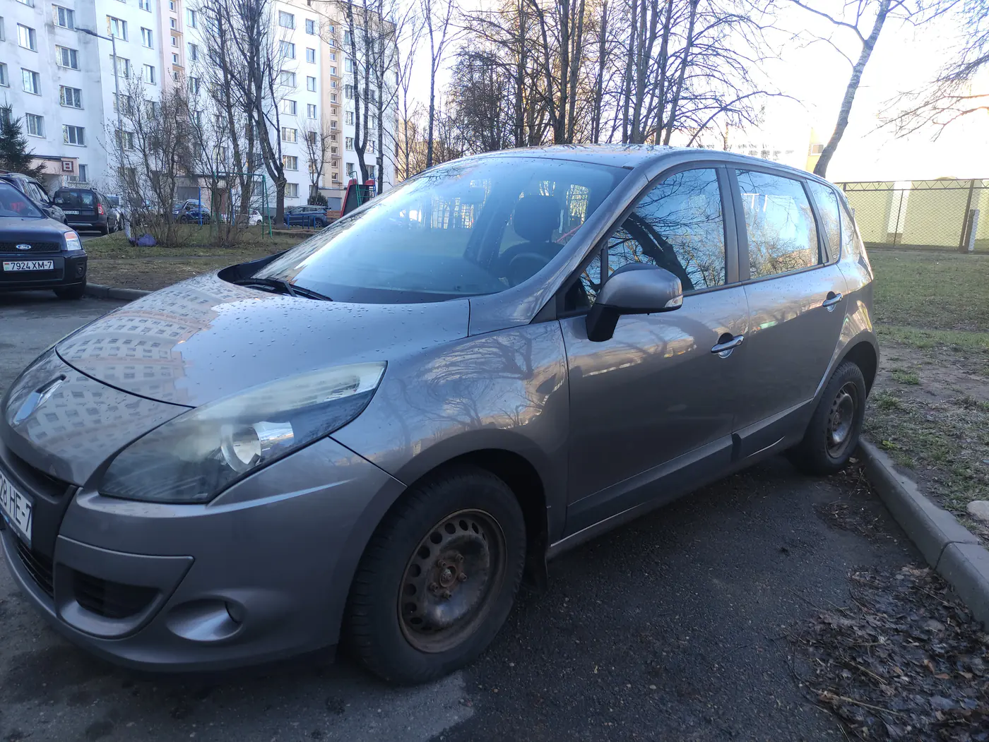 Renault Scenic III, 2010