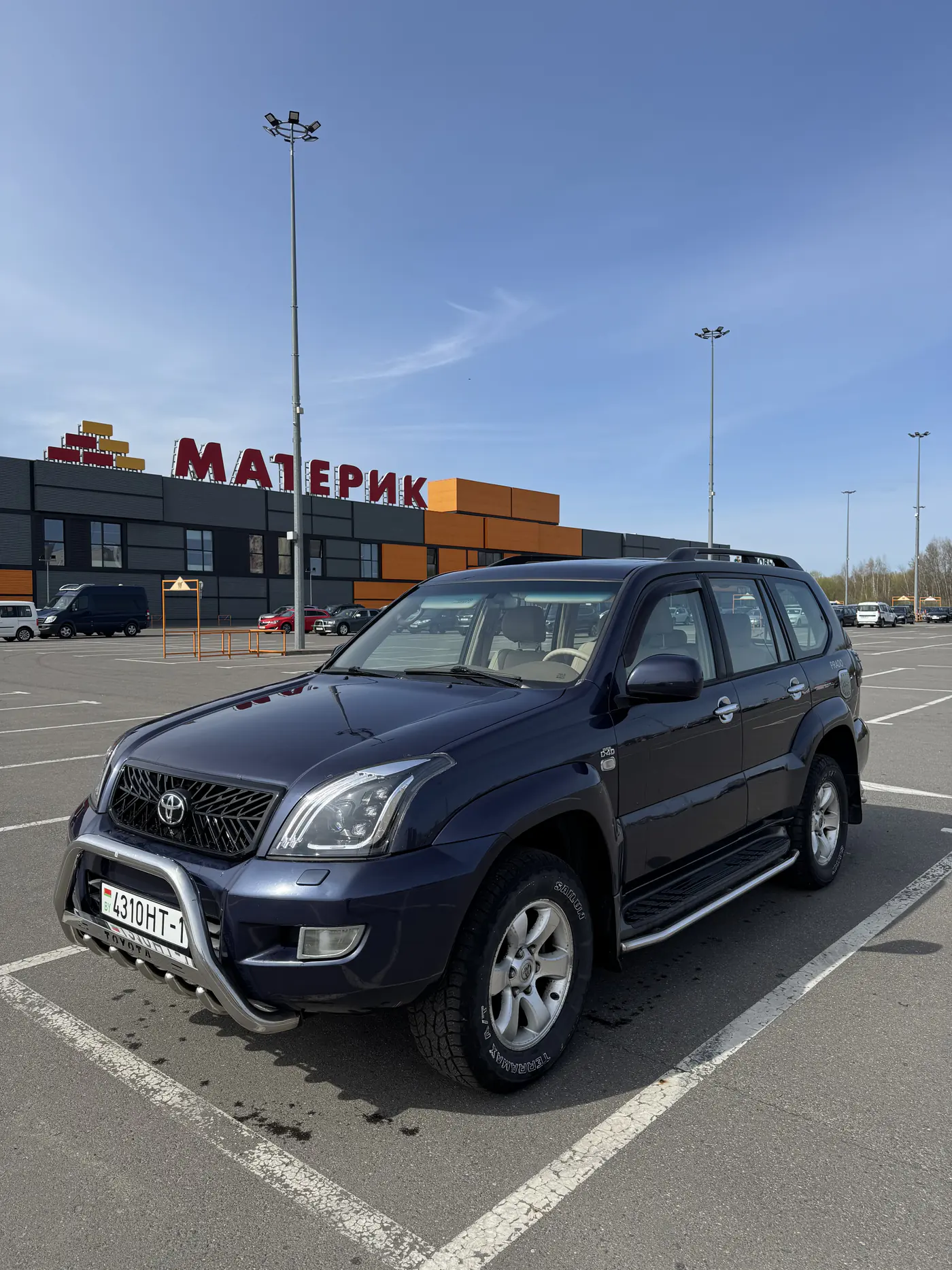 Toyota Land Cruiser Prado 120 Series, 2003