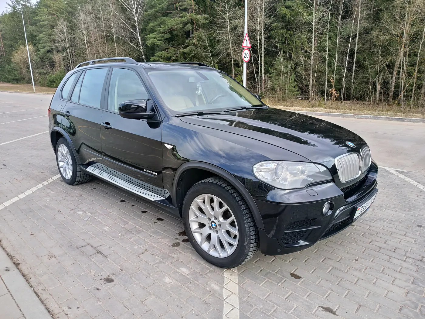BMW X5 II (E70) Рестайлинг, 2012