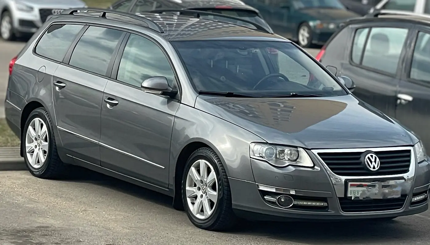Volkswagen Passat B6, 2008