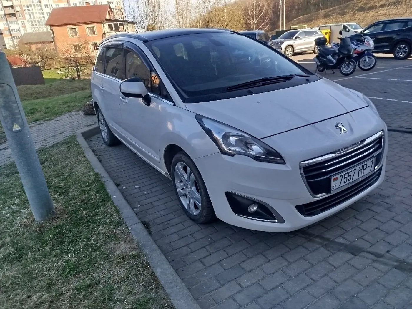 Peugeot 5008 I Рестайлинг, 2016