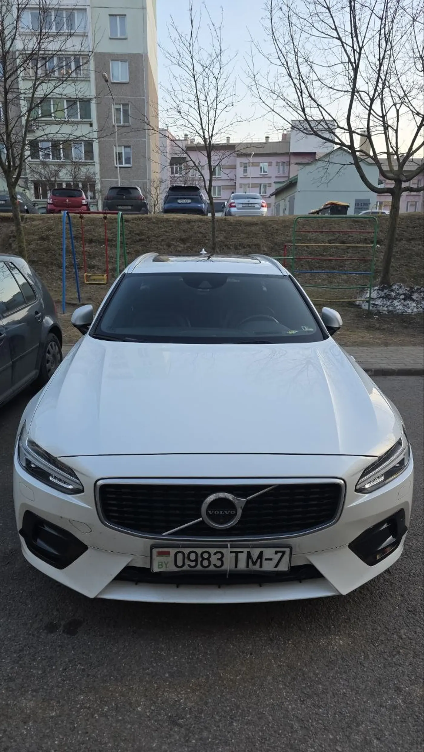 Volvo V90 II, 2018