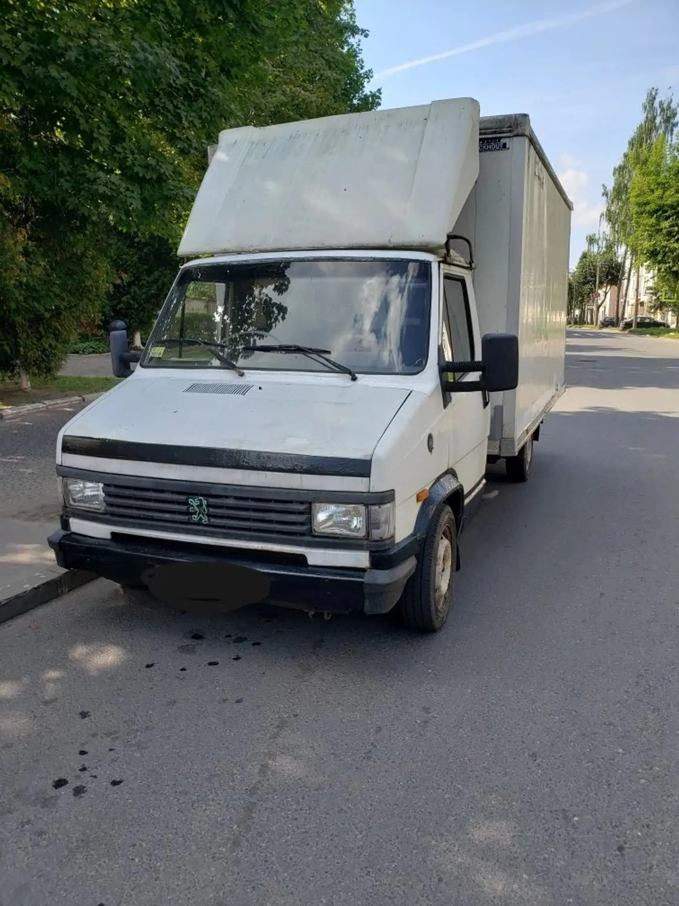Peugeot Boxer 1994