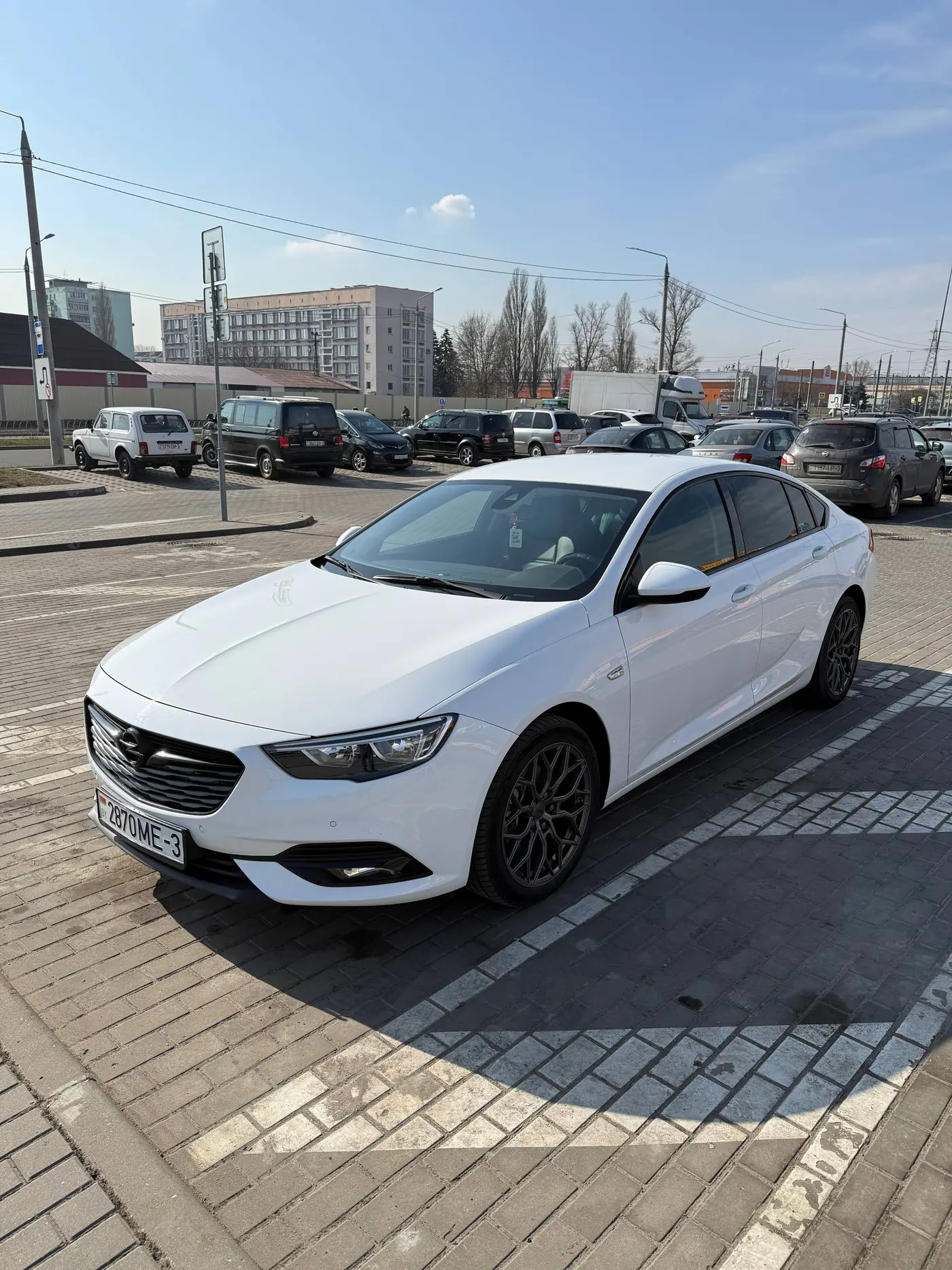 Opel Insignia II, 2017