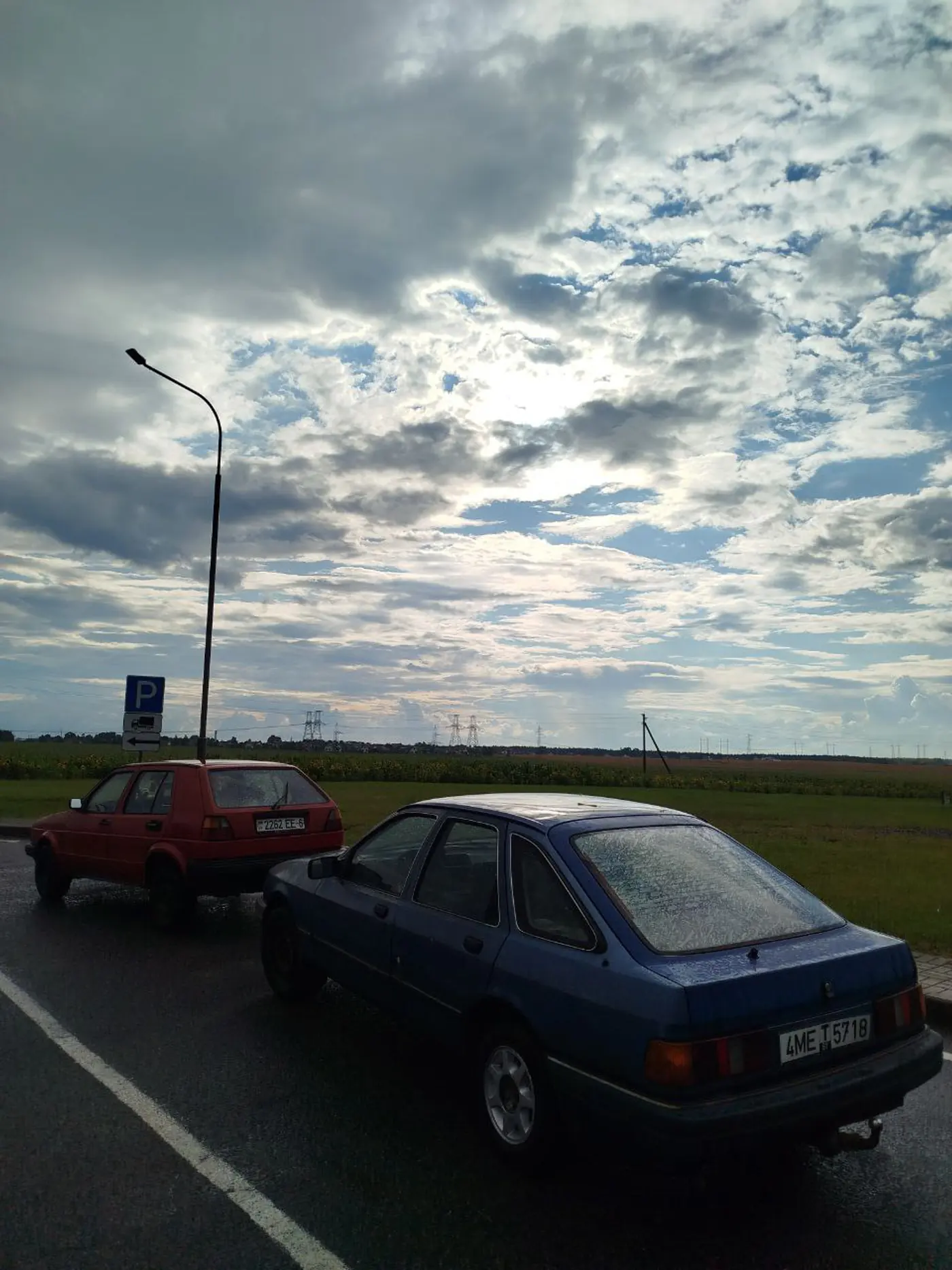 Авто на разбор Ford Sierra 1987