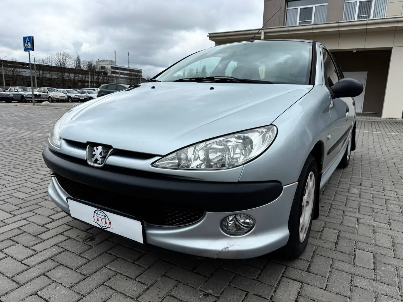 Peugeot 206 I, 2008