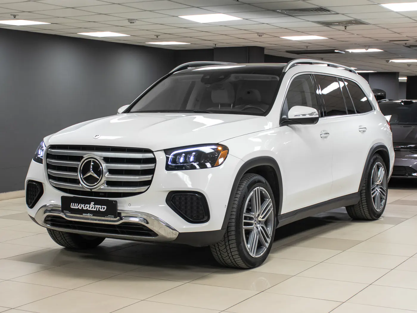 Mercedes-Benz GLS-klasse II (X167) Рестайлинг, 2023