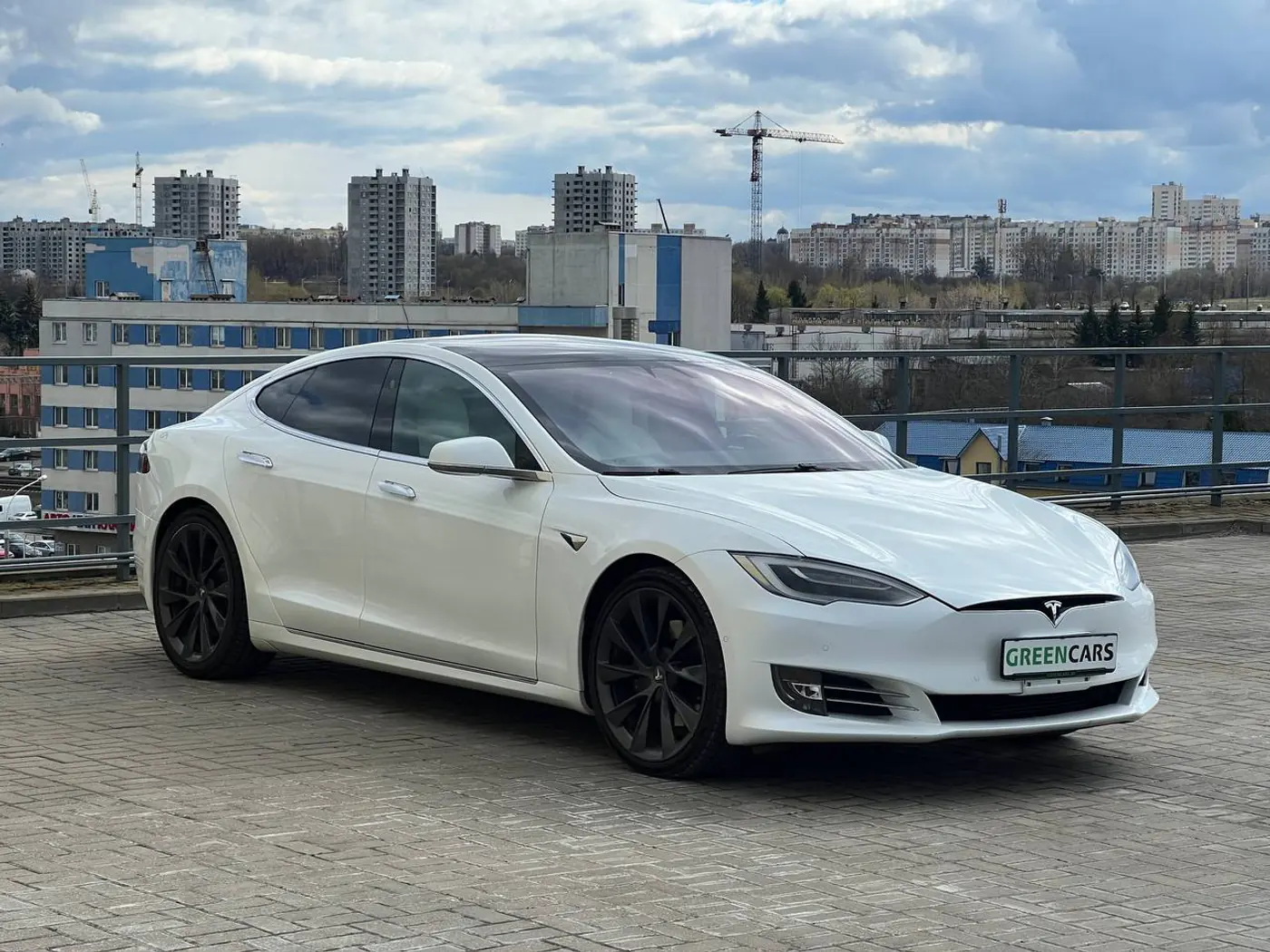 Tesla Model S I Рестайлинг, 2020