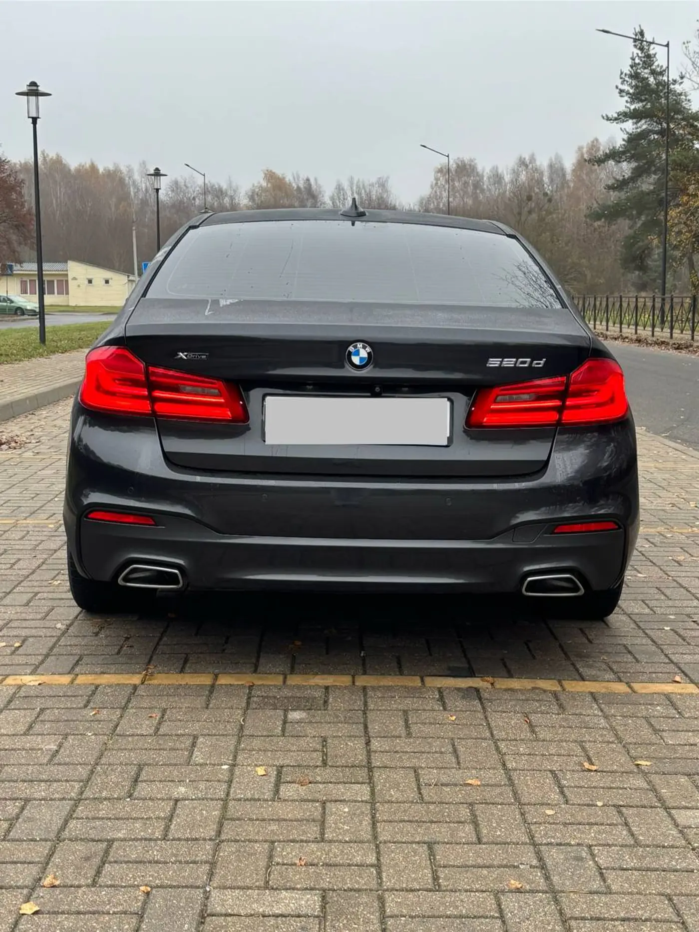 Фонарь задний (комплект) к BMW 5 series 2017