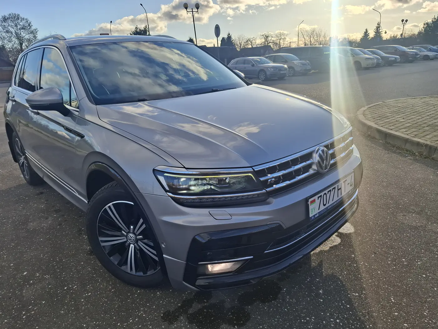 Volkswagen Tiguan II, 2018