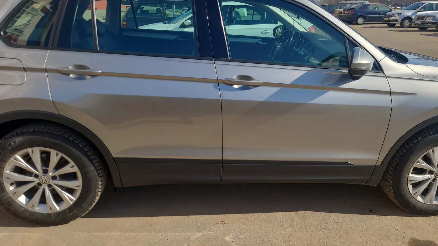 Volkswagen Tiguan II, 2019