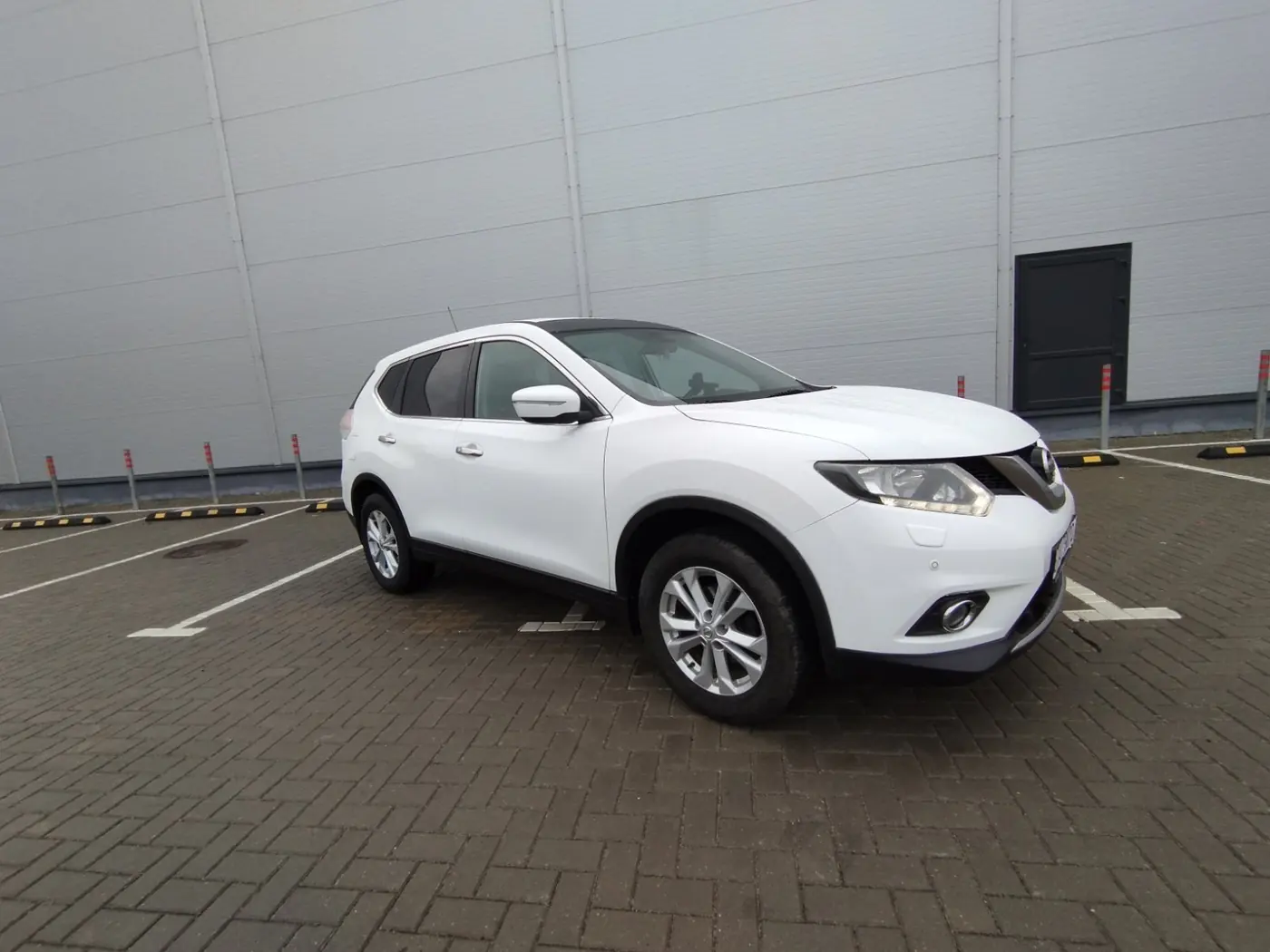 Nissan X-Trail III, 2016