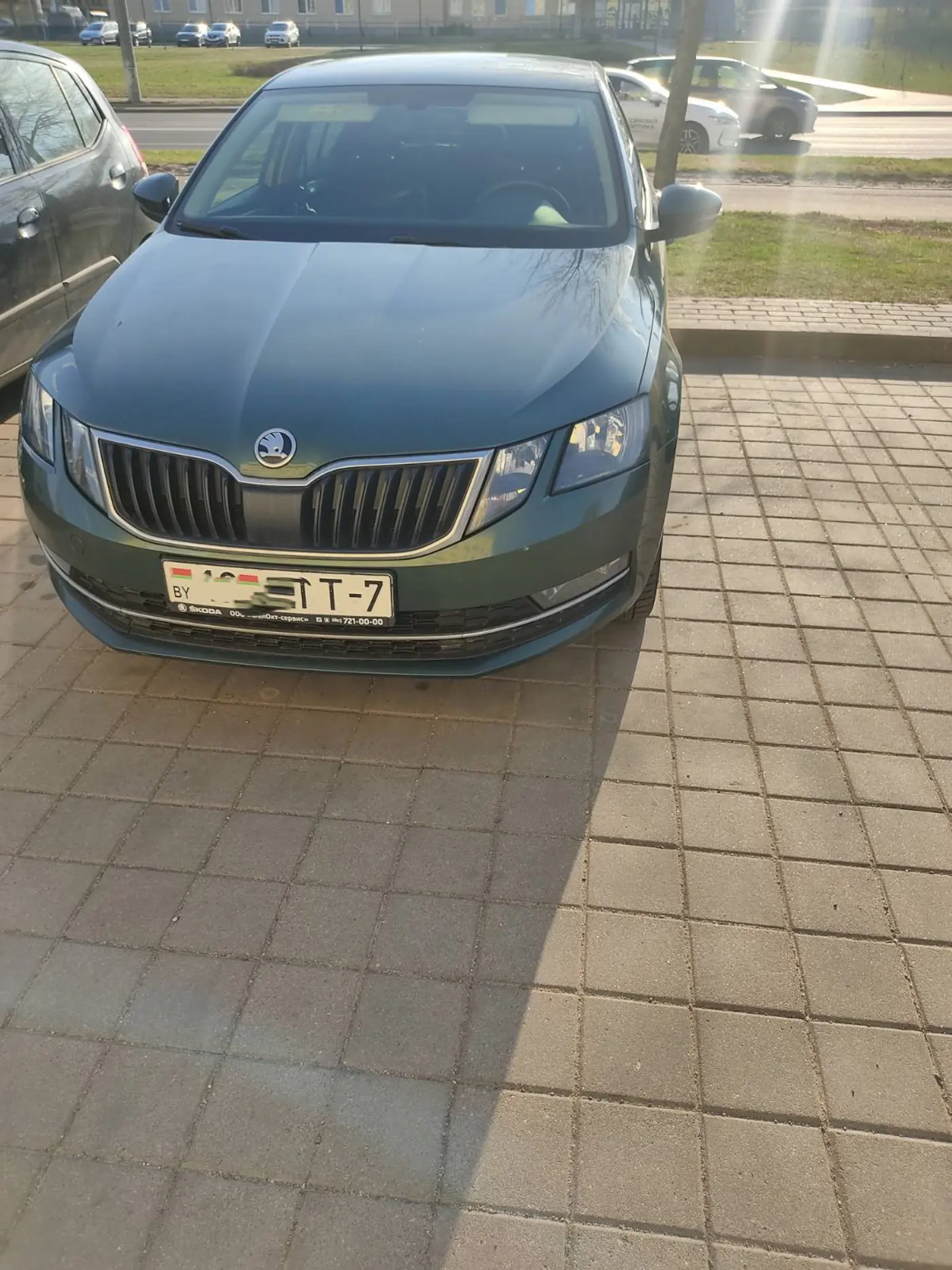 Skoda Octavia III (A7) Рестайлинг, 2019