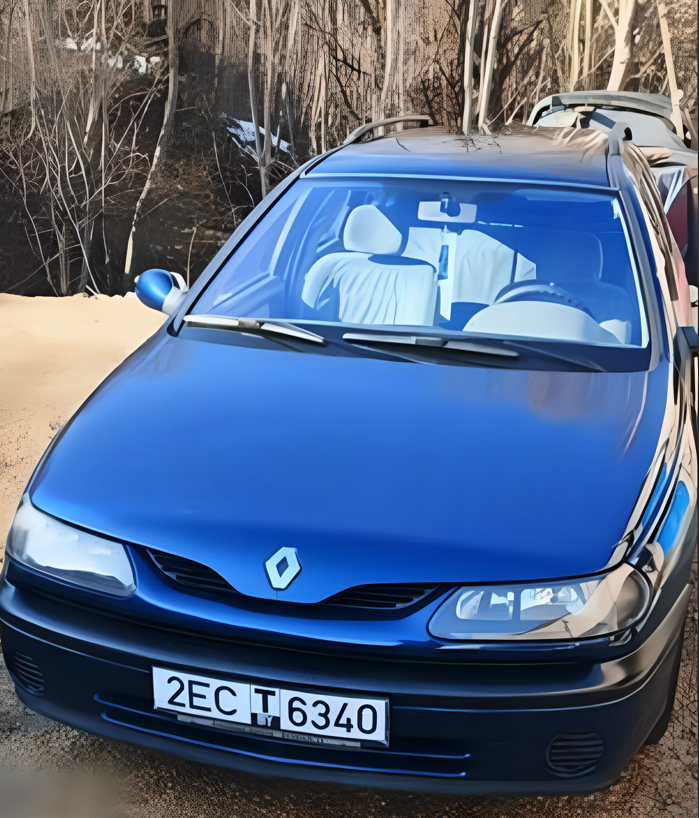 Renault Laguna I, 2000