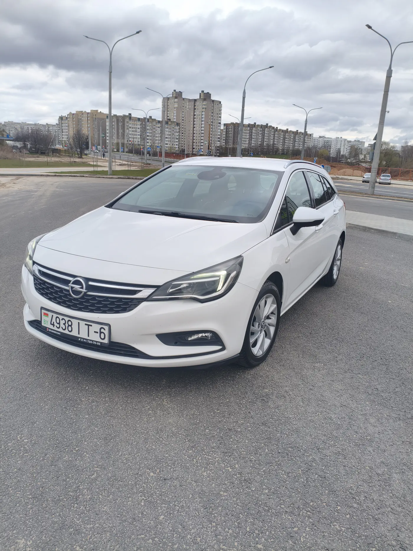 Opel Astra K, 2018