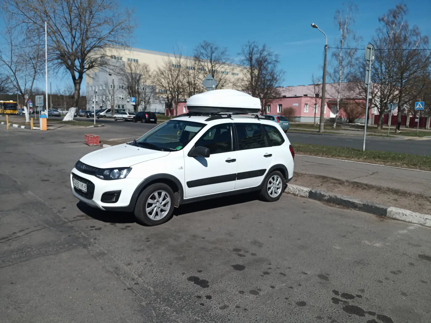 LADA (ВАЗ) Kalina II, 2017