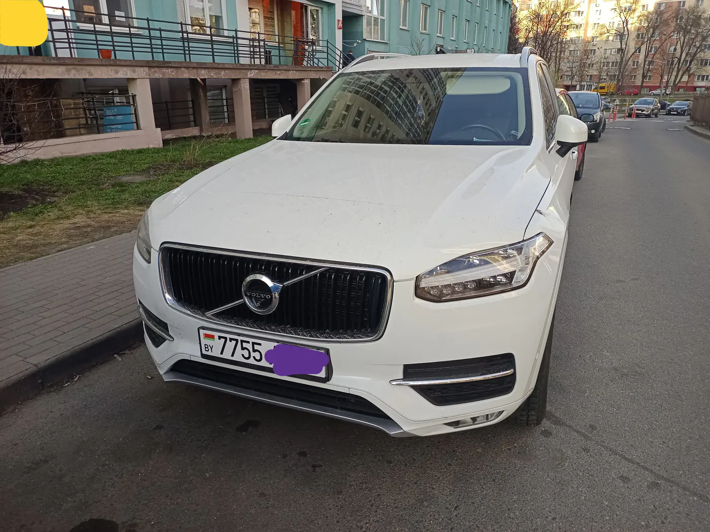 Volvo XC90 II, 2017
