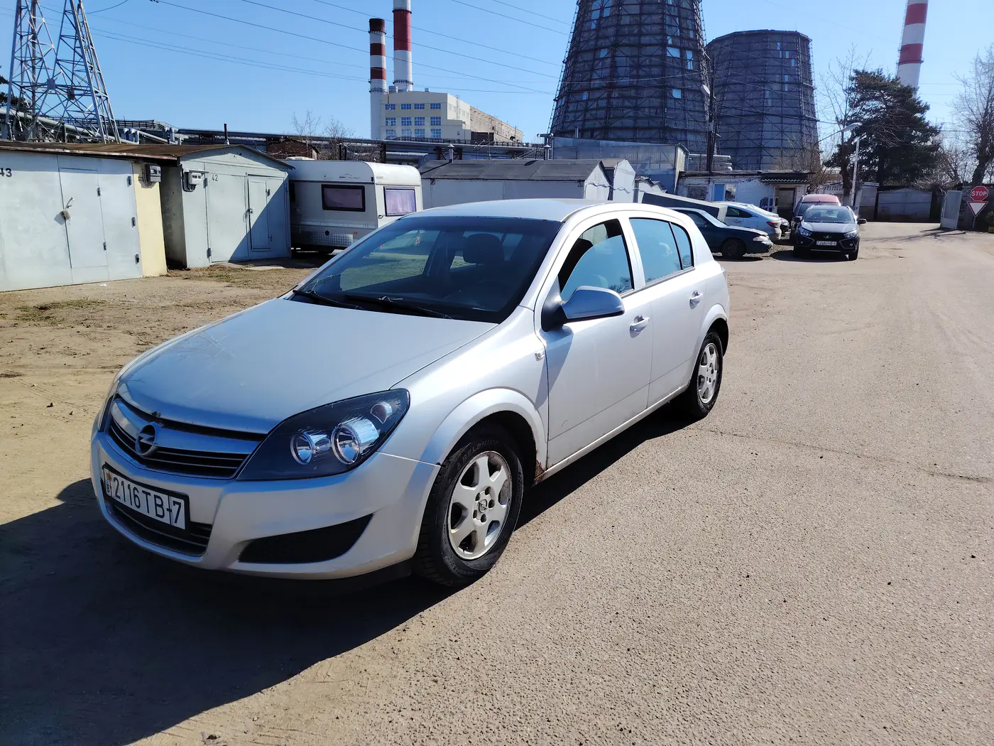 Opel Astra H Рестайлинг, 2010