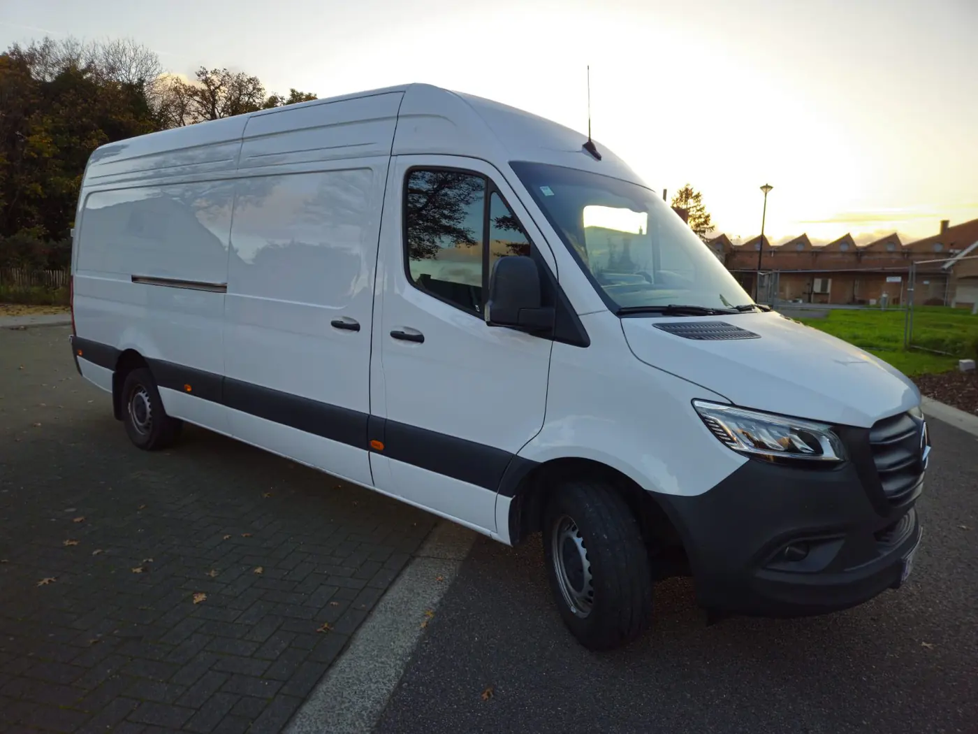 Mercedes-Benz Sprinter 2023