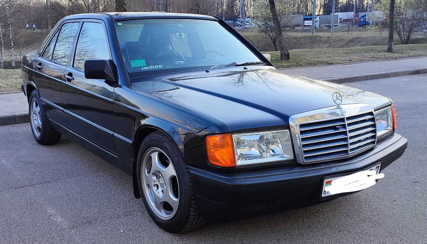Mercedes-Benz 190 (W201) I, 1987