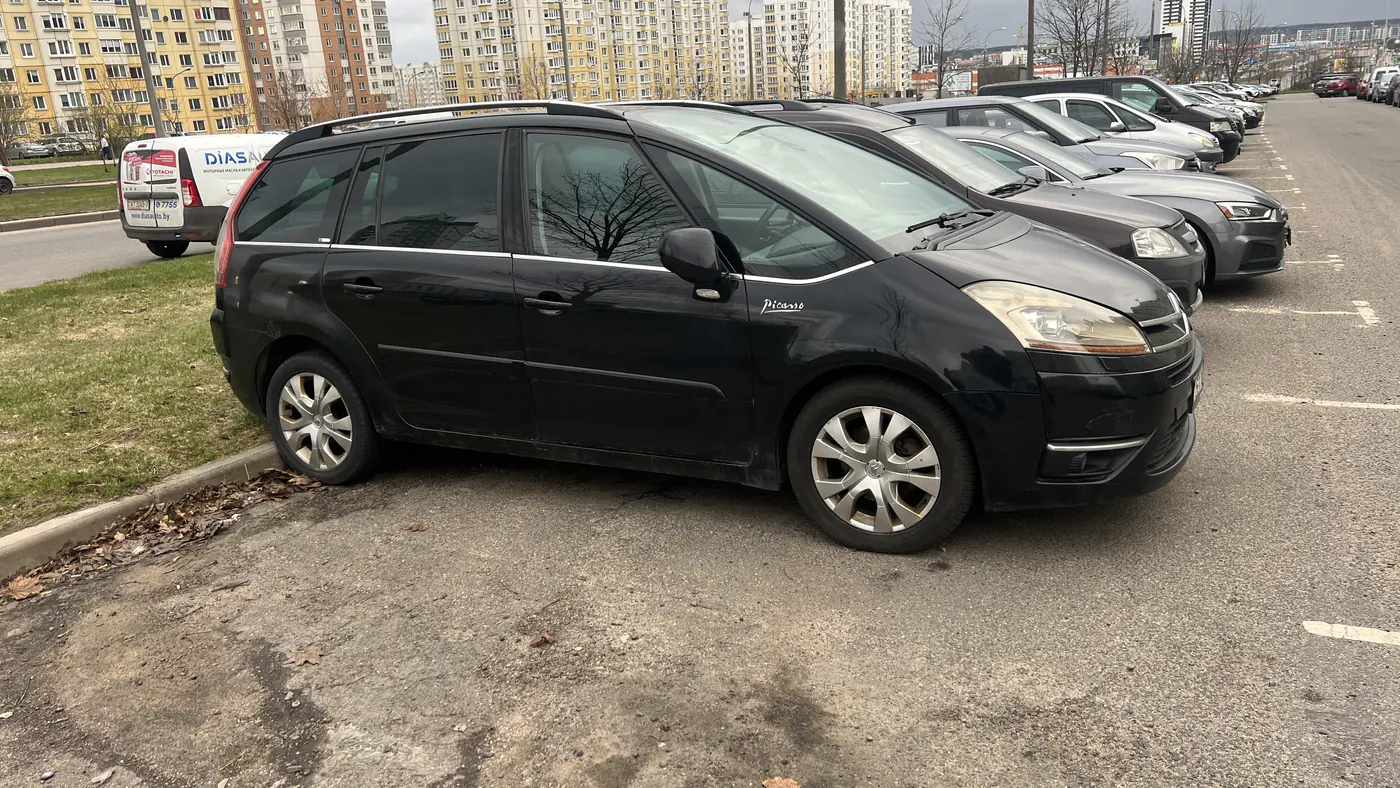 Citroen Grand C4 Picasso I, 2007