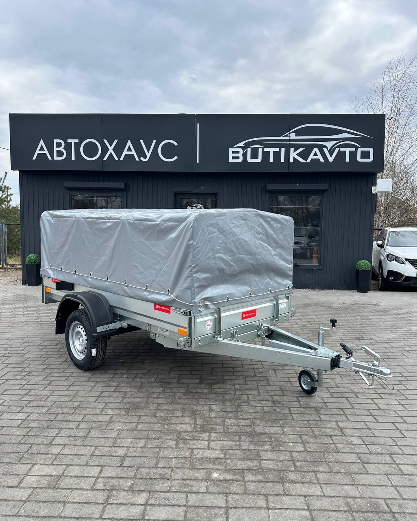Mullerwagen 1325 PRO 2026