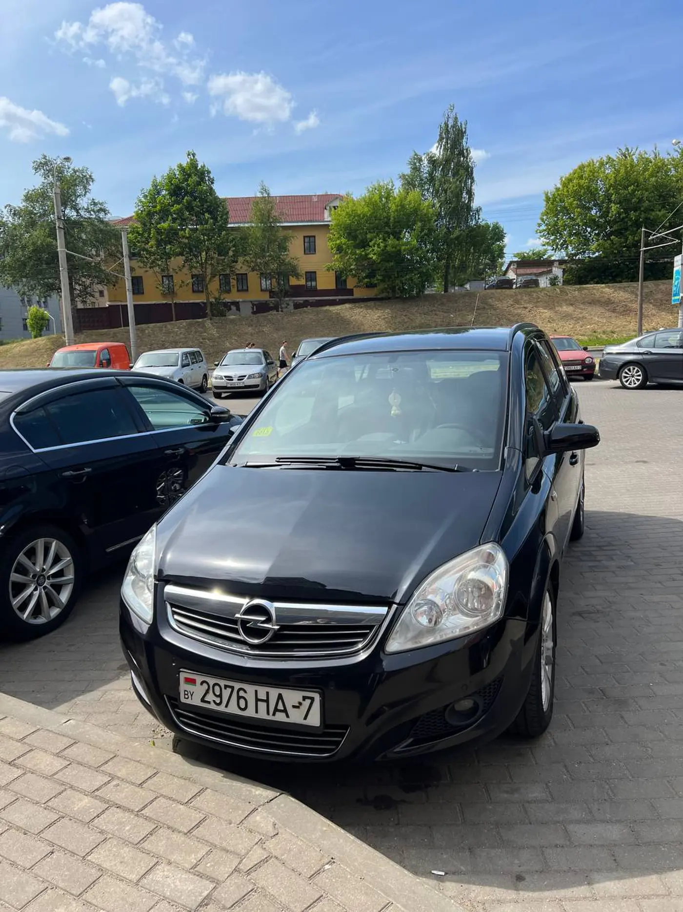 Opel Zafira B Рестайлинг, 2009