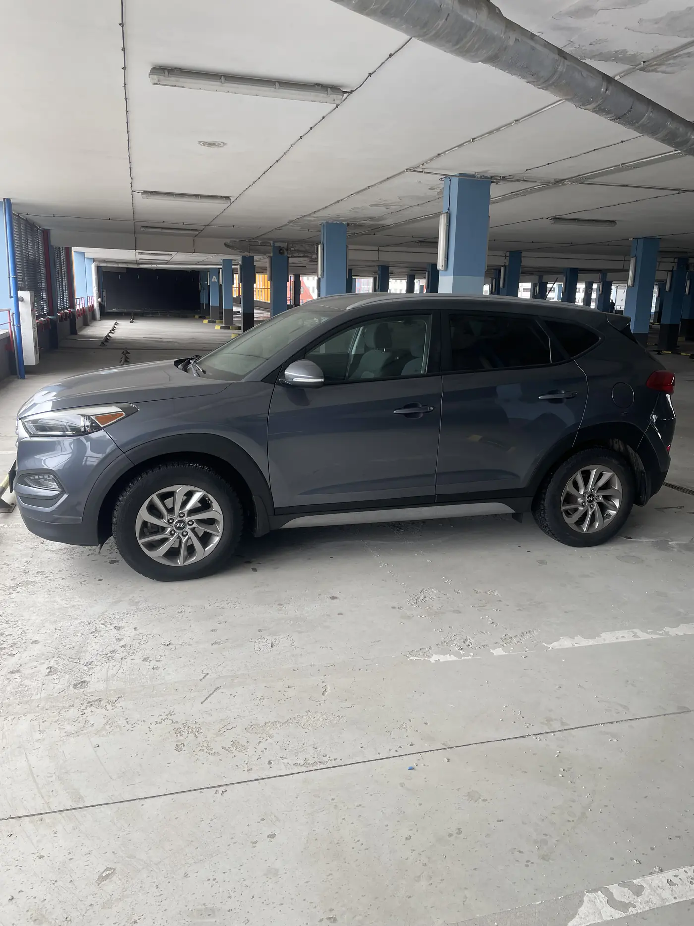 Hyundai Tucson III, 2016
