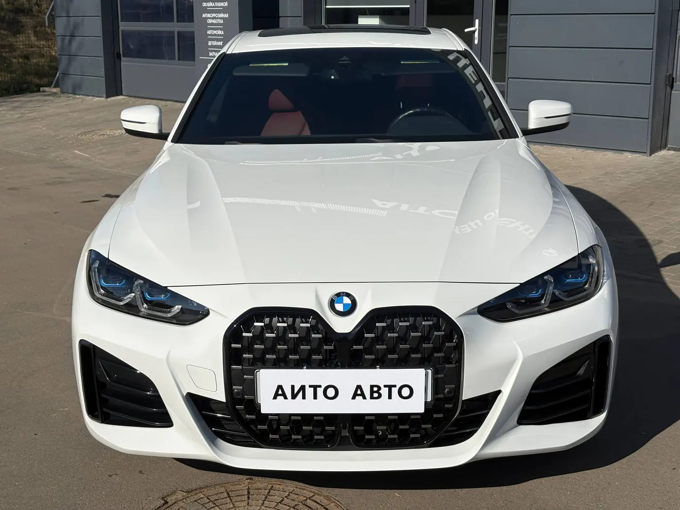 BMW 4 series G22, G23, G26, 2023