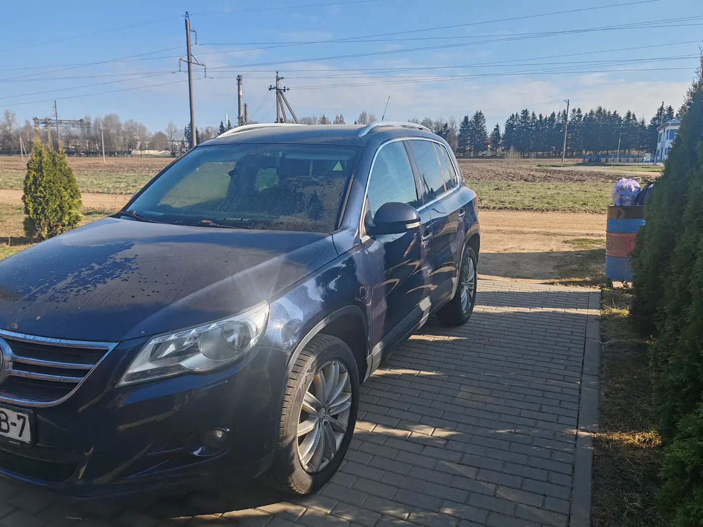 Volkswagen Tiguan I, 2011