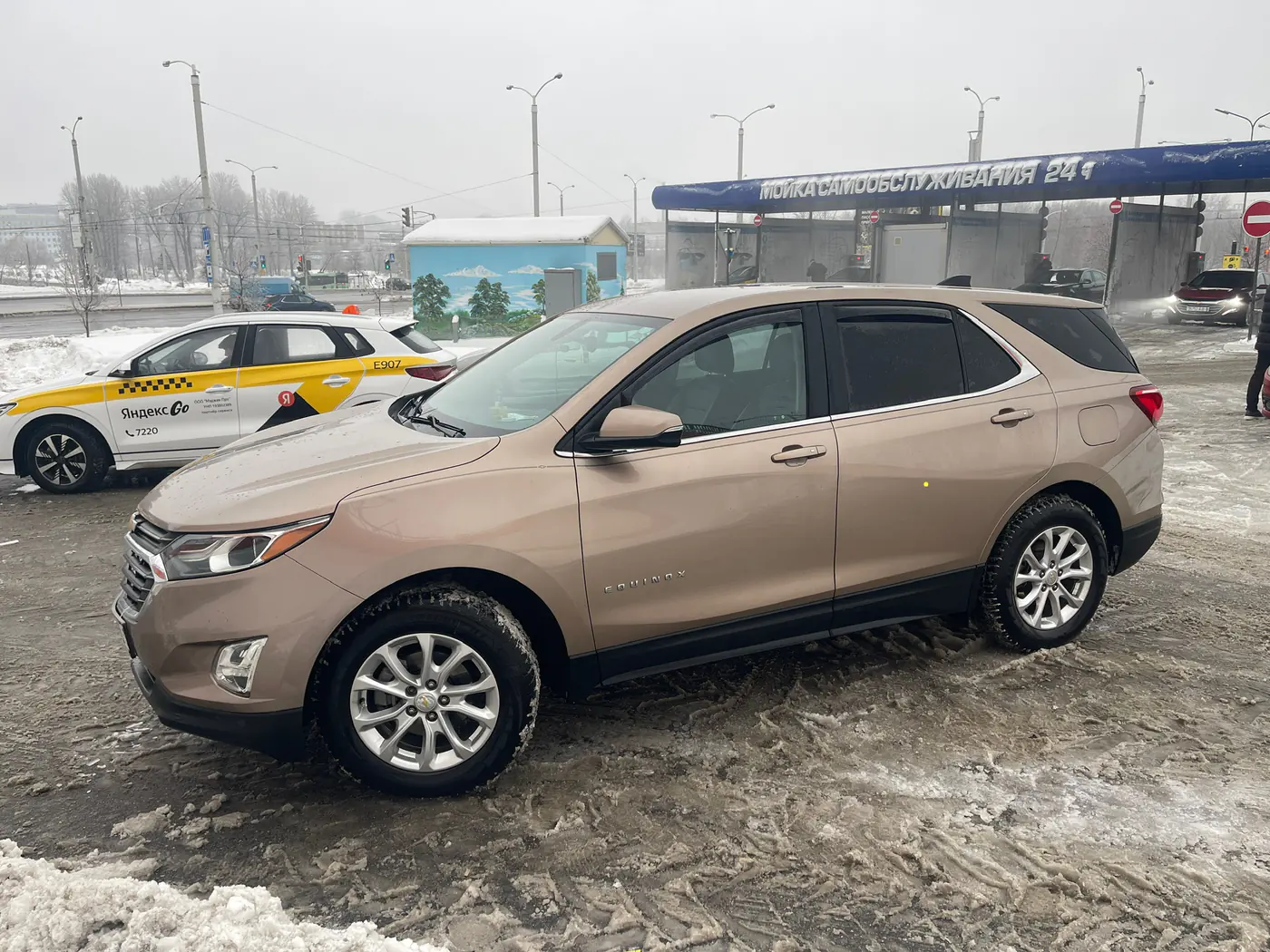 Chevrolet Equinox III, 2019