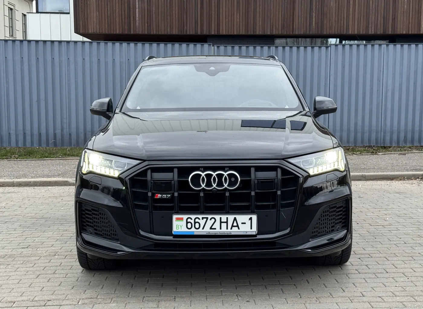 Audi SQ7 I (4M) Рестайлинг, 2019