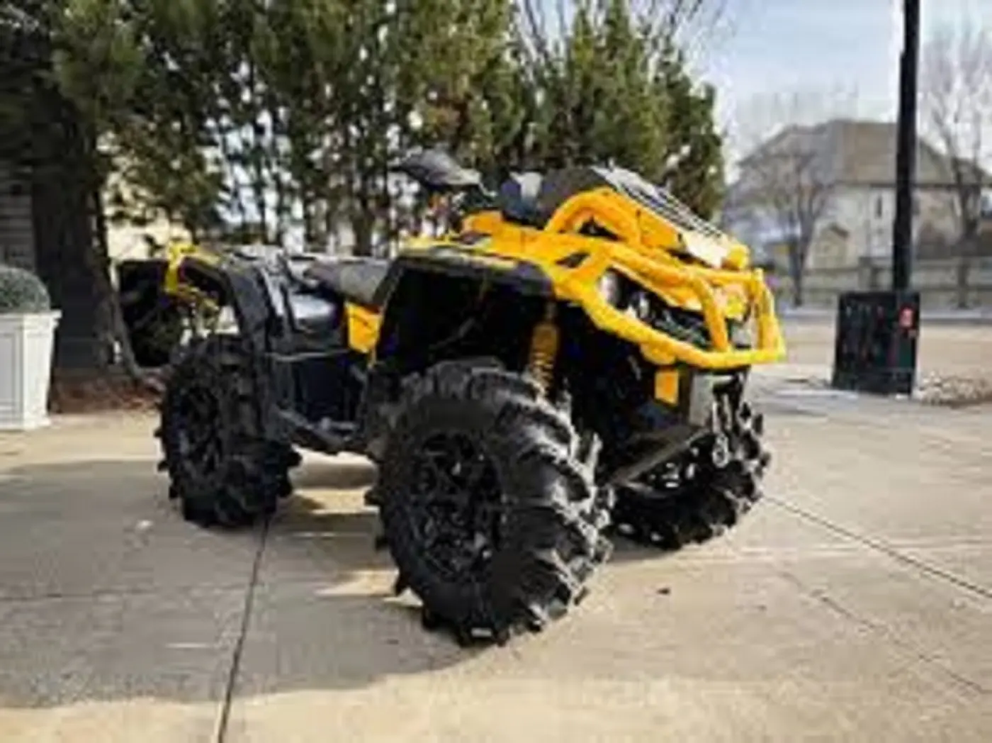 утилитарный BRP Can-Am Outlander 850, 2021