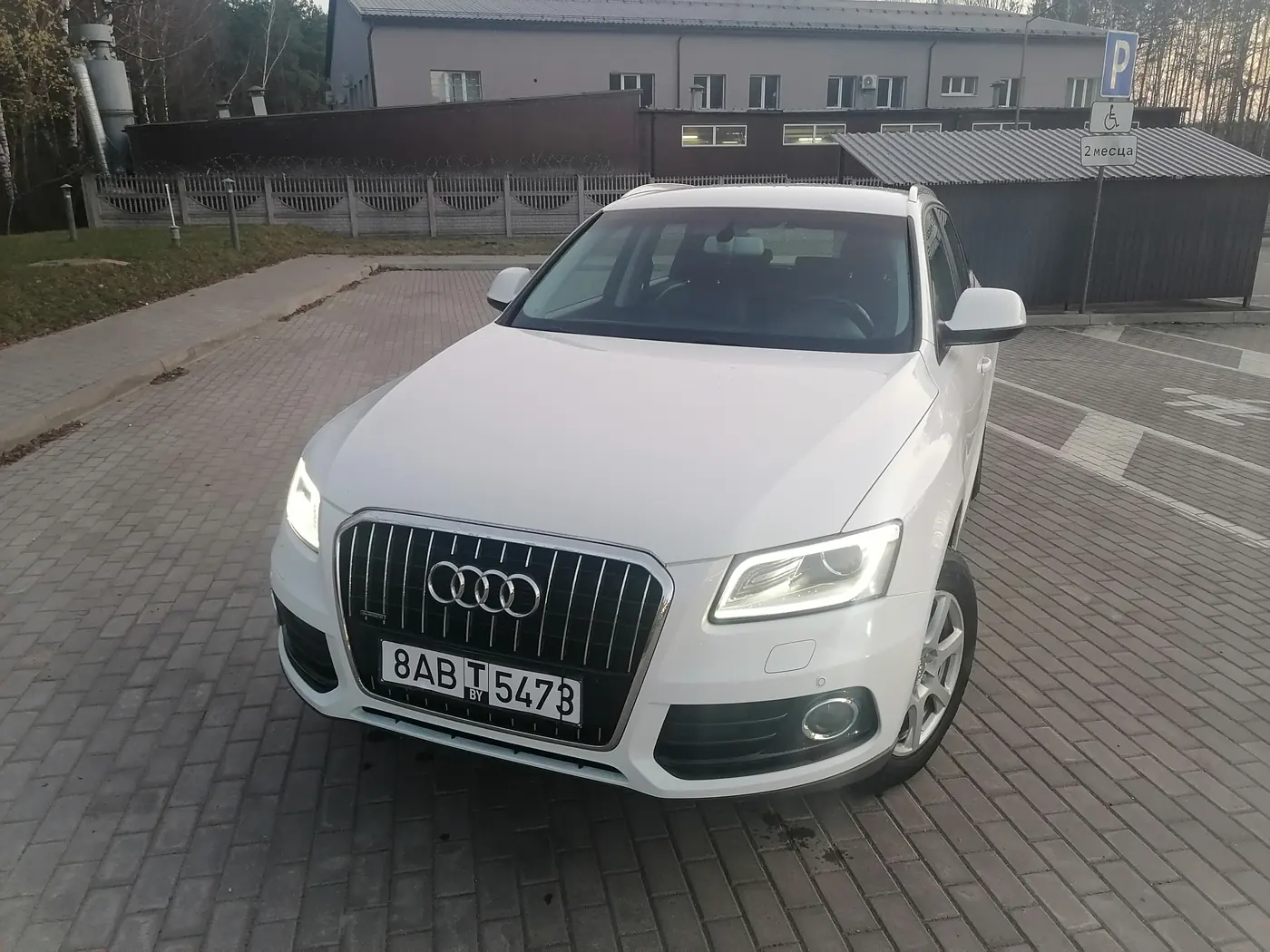 Audi Q5 I (8R) Рестайлинг, 2013