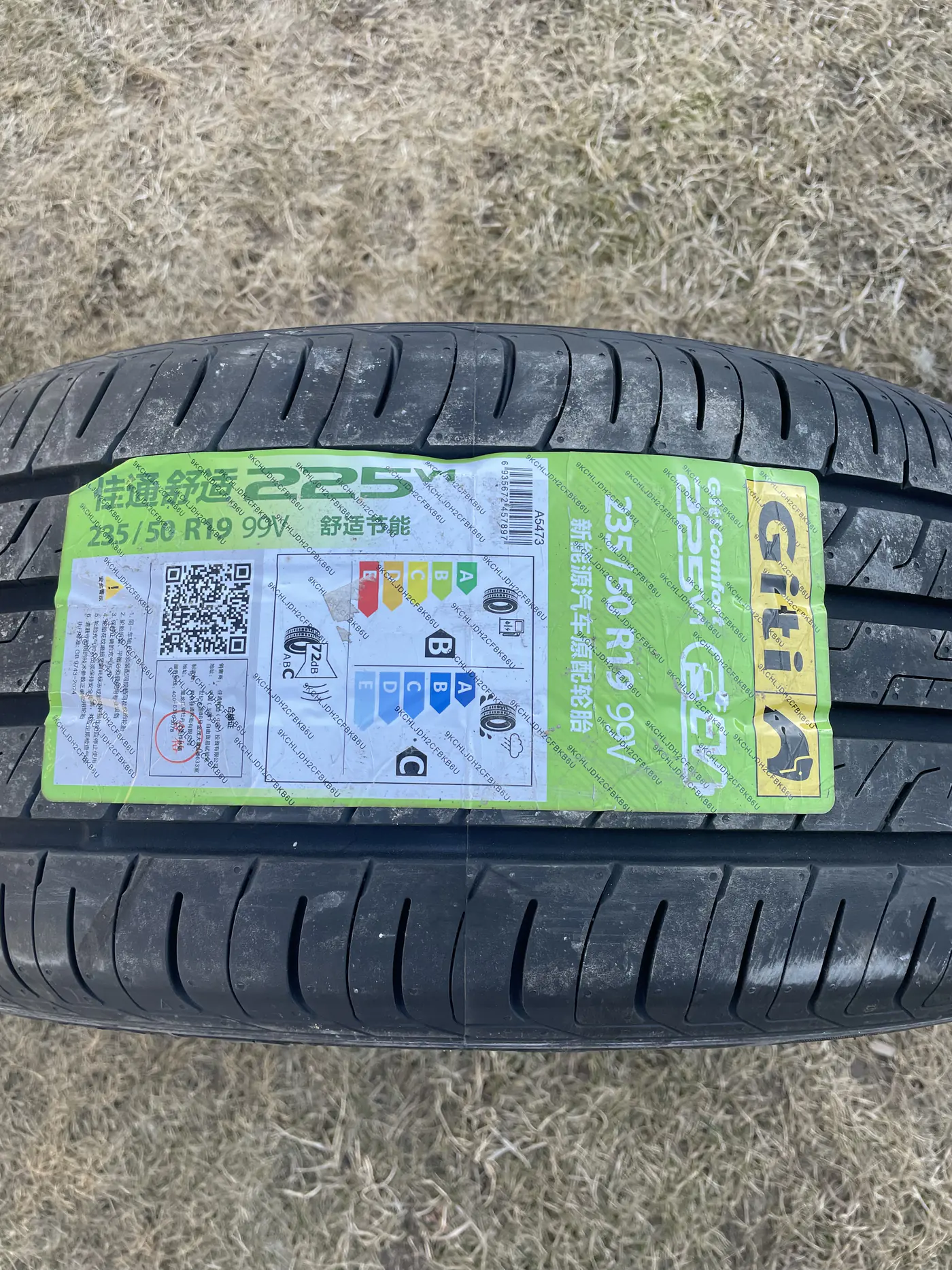R19 235 50 Giti Comfort