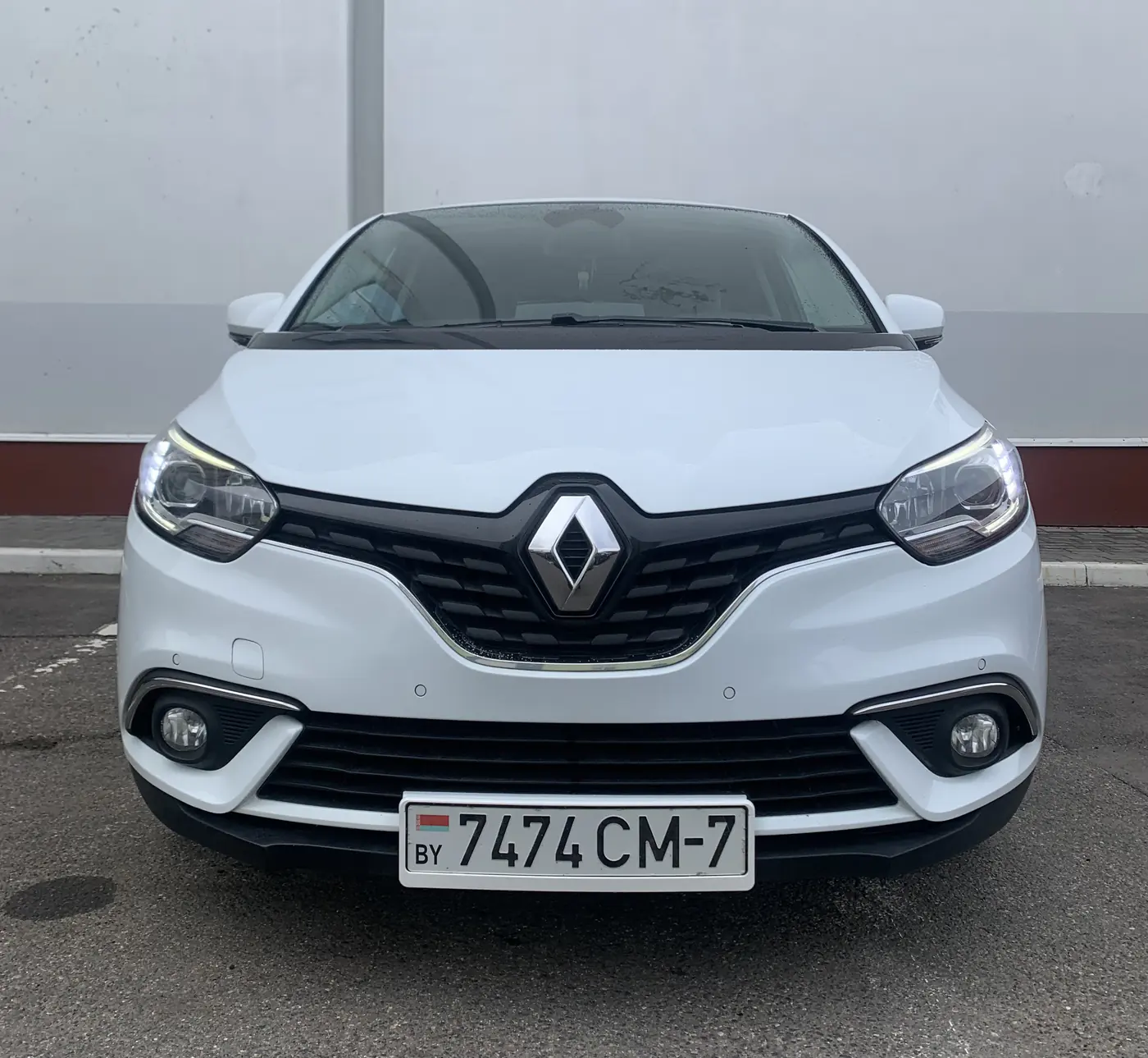 Renault Scenic IV, 2017