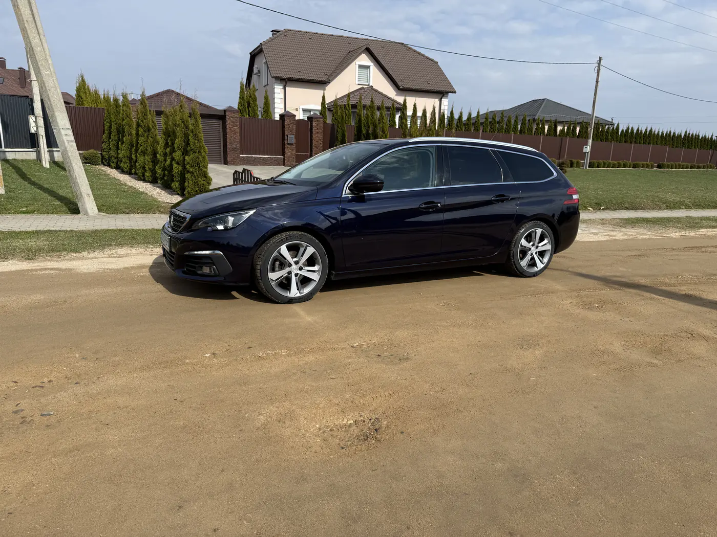 Peugeot 308 II Рестайлинг, 2020