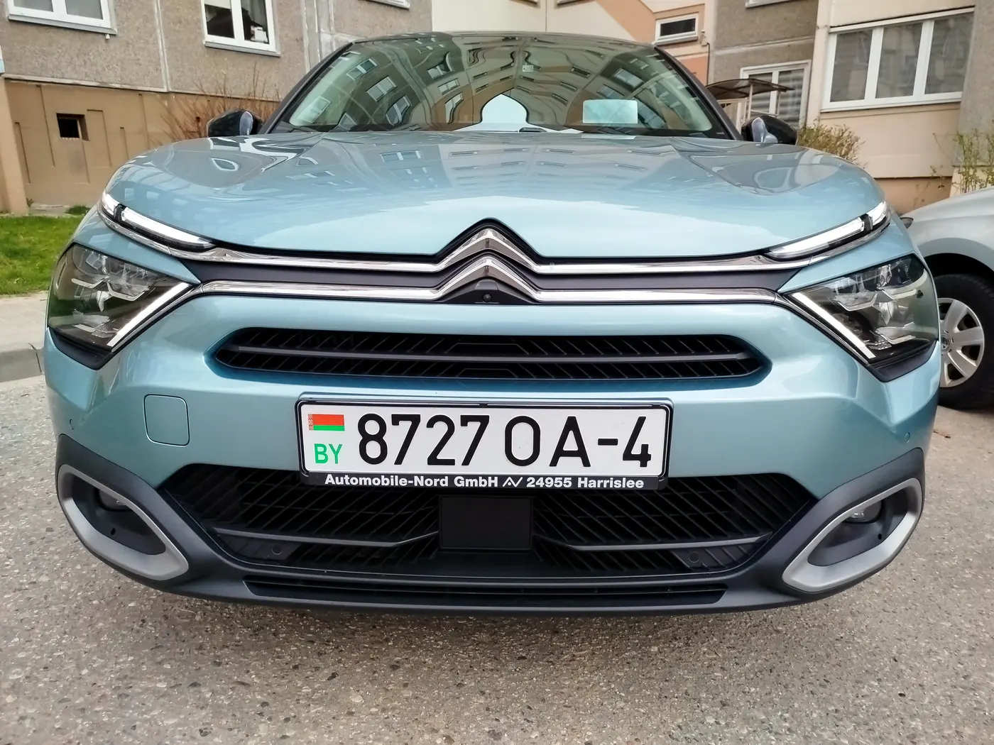 Citroen C4 III, 2022