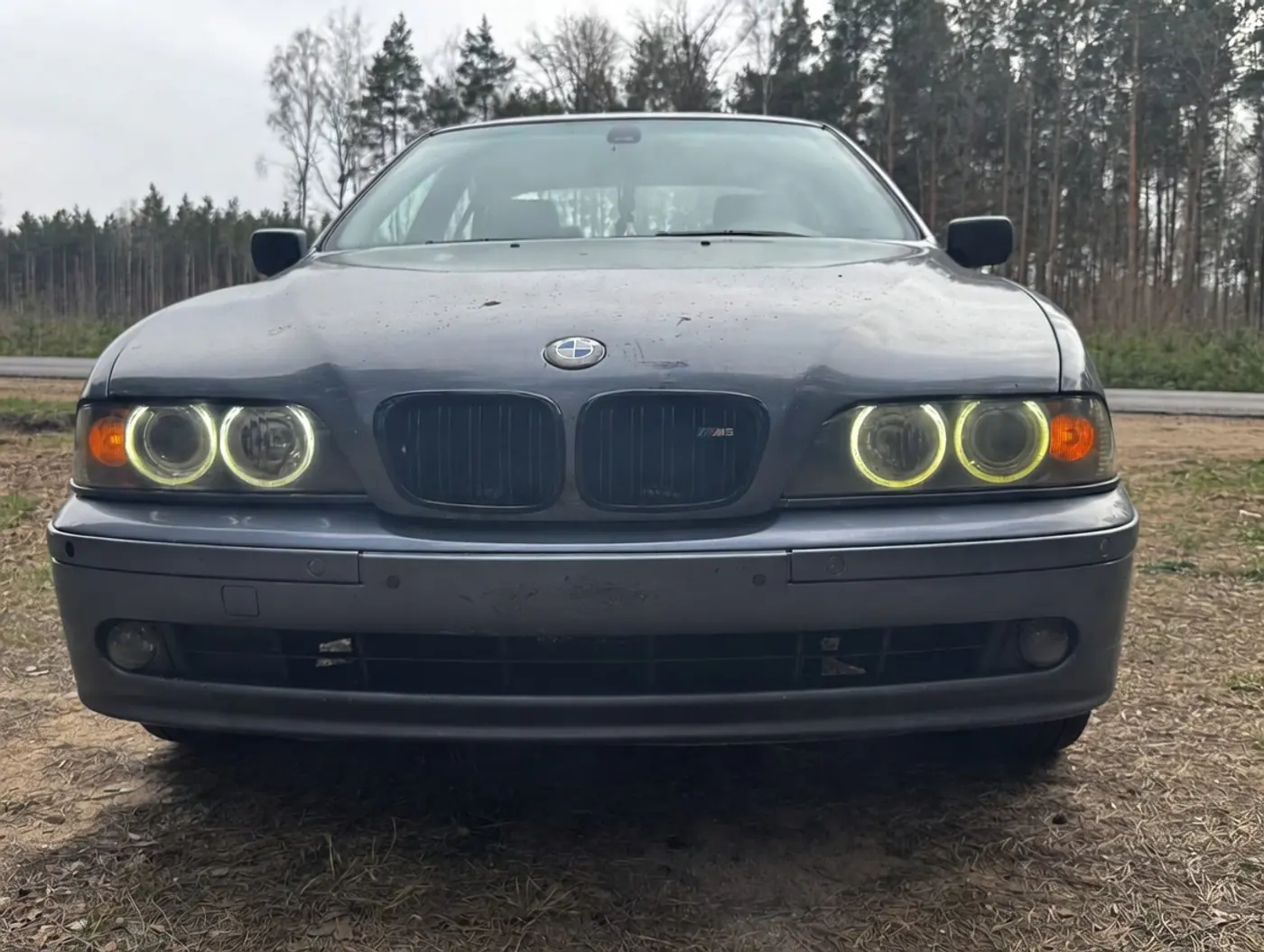 BMW 5 series IV (E39) Рестайлинг, 2001