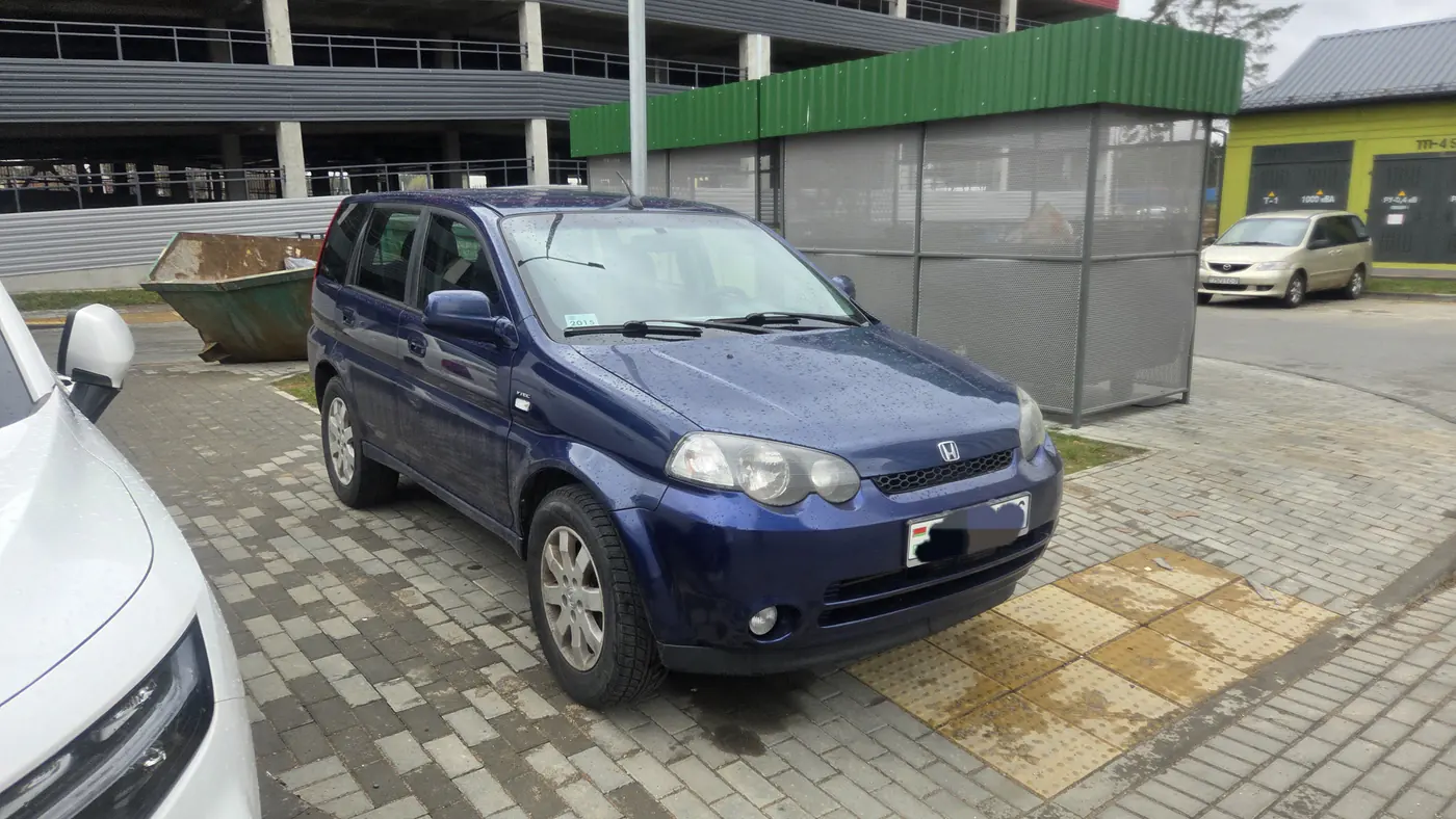 Honda HR-V I Рестайлинг, 2005