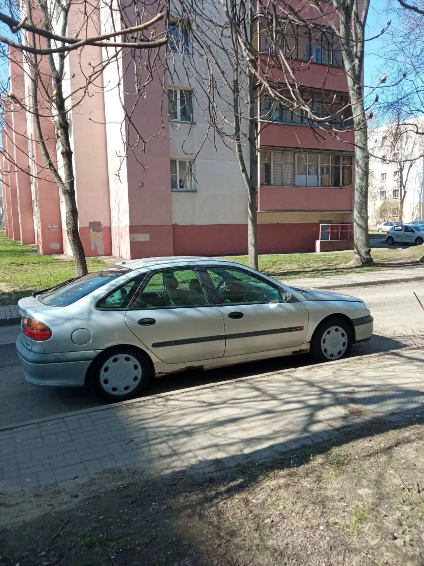 Renault Laguna I, 2000