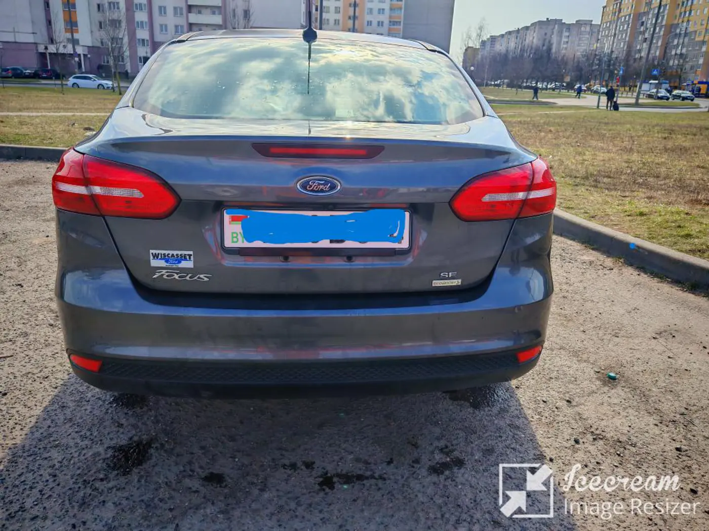 Ford Focus IV, 2018