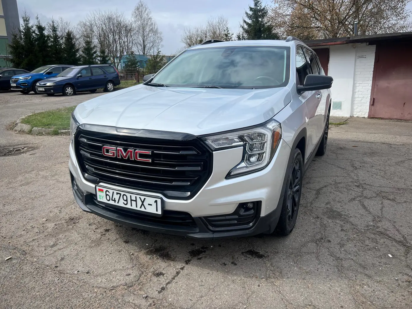 GMC Terrain II Рестайлинг, 2022