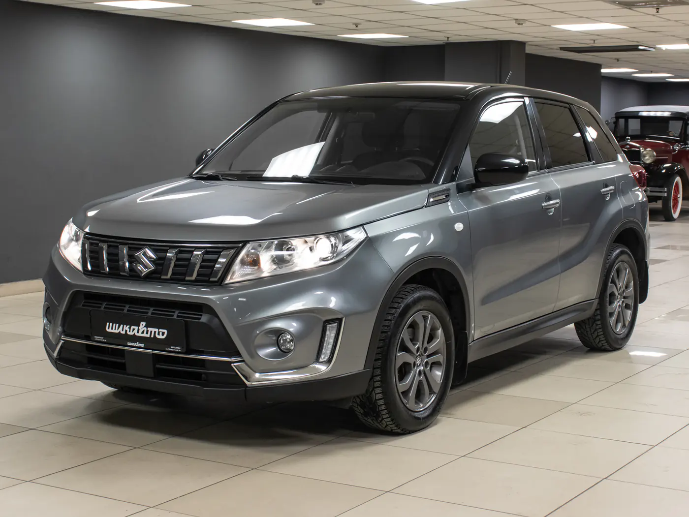 Suzuki Vitara II Рестайлинг, 2019