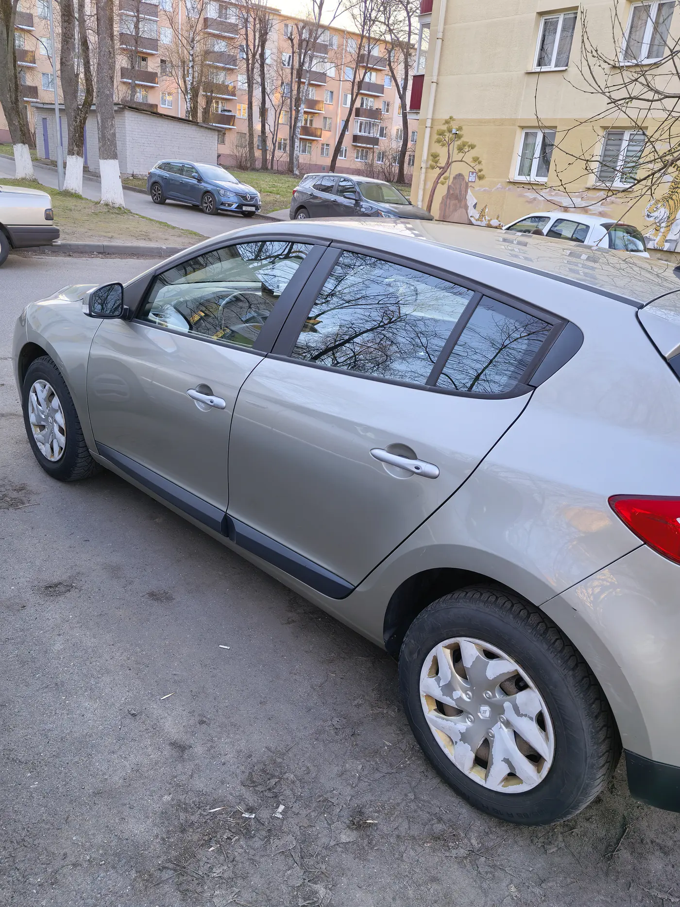 Renault Megane III Рестайлинг, 2014