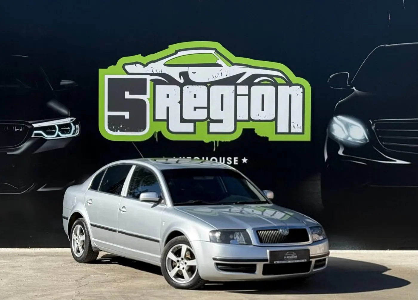 Skoda Superb I, 2006