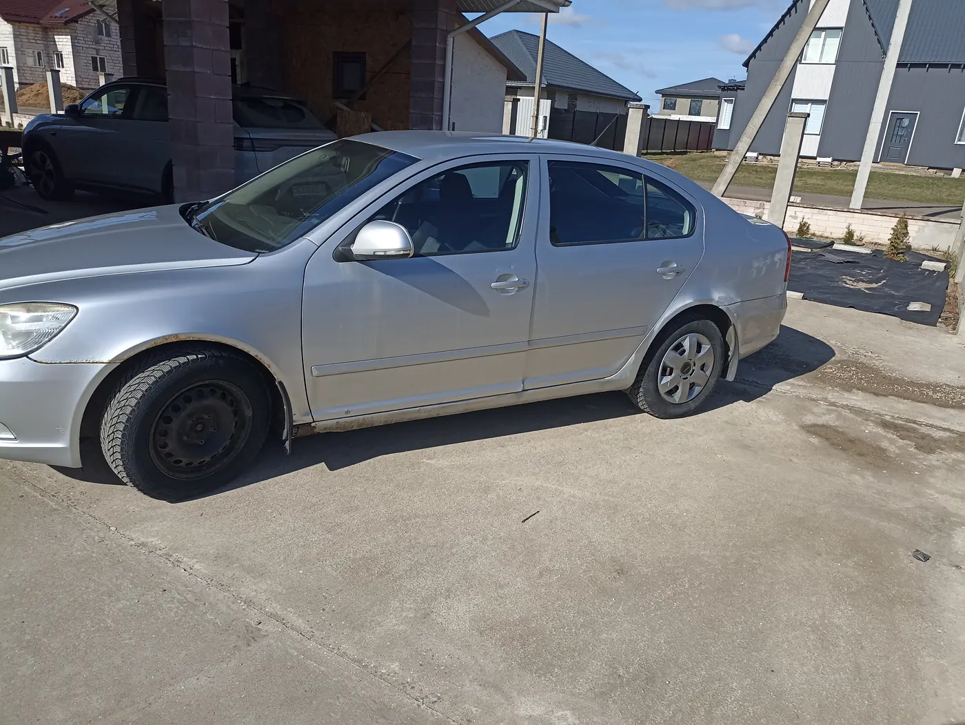 Skoda Octavia II (A5) Рестайлинг, 2010