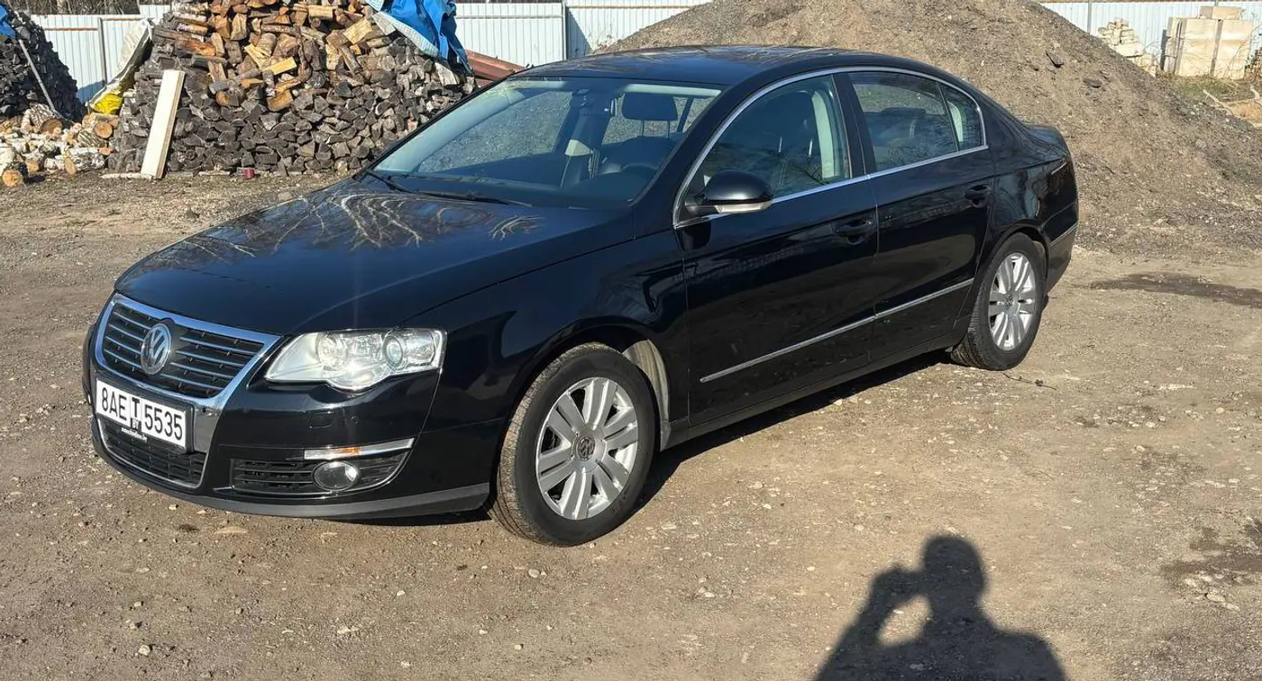Volkswagen Passat B6, 2010