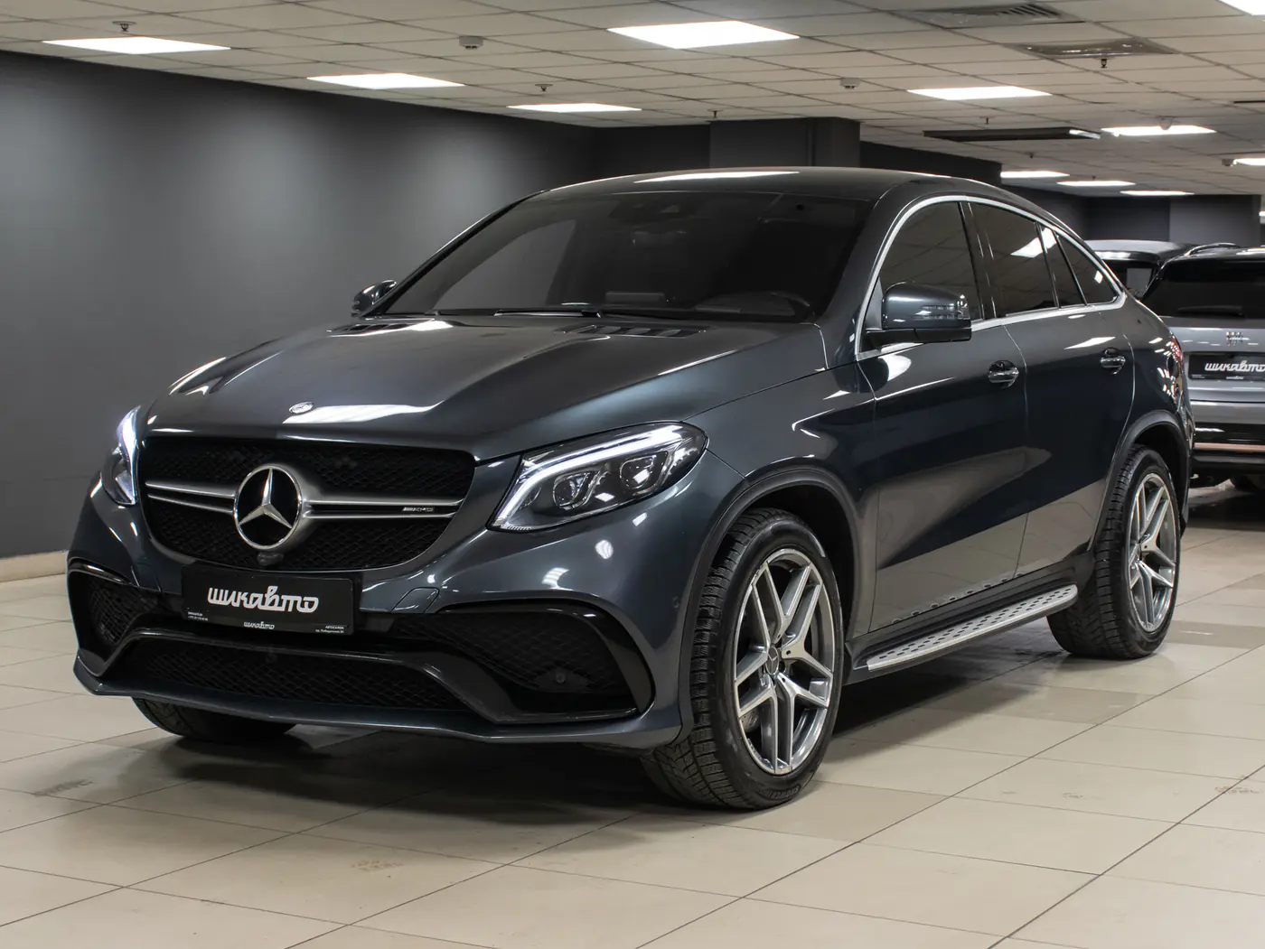 Mercedes-Benz GLE Coupe I (C292), 2016