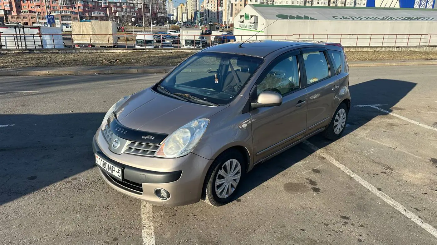 Nissan Note I, 2007